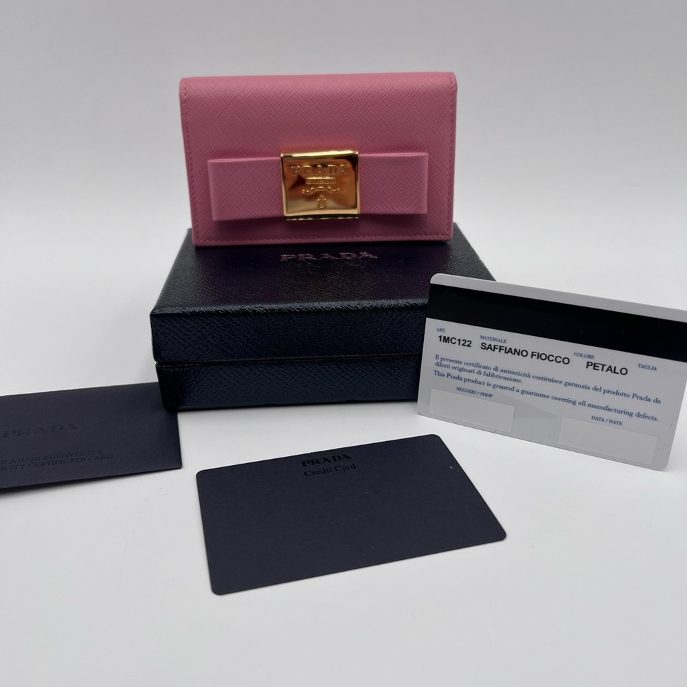 💗🌸PRADA CARD CASE / CARD HOLDER 🌸💗 - Picture 3 of 14